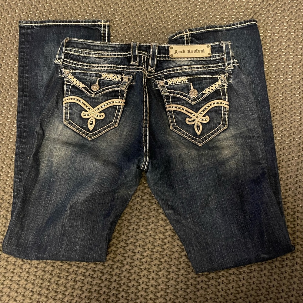 Rock revival jeans